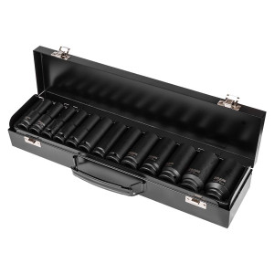 Zestaw nasadek udarowych długich Richmann Exclusive C4027 1/2" 10 - 30mm - 13szt