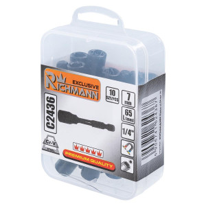 Końcówka magnetyczna z nasadką Richmann Exclusive C2436 7mm - udarowa