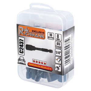 Końcówka magnetyczna z nasadką Richmann Exclusive C2437 8mm - udarowa