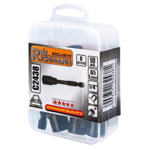 Końcówka magnetyczna z nasadką Richmann Exclusive C2438 10mm - udarowa