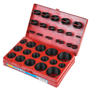 Zestaw oringów Richmann C0411 419 szt. - czarne