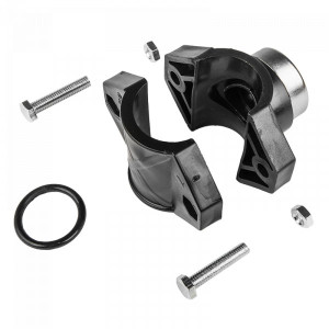Obejma do rur PE 40mm 'Bradas Drip System' GW 1" (opak.2szt.) DSRA10OM40F1