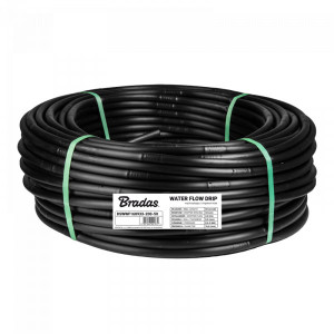 Wąż kroplujący 'Bradas Drip System' Water Flow Drip 16 / 0,9mm / 33cm / 2,0l/h - 100m DSWWF160933-200-100