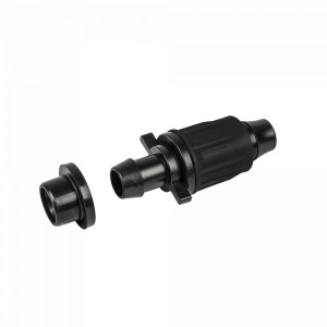 Łącznik QJ do rur kroplujących PE Bradas Drip System 16mm, gwint wew. 3/4" DSWAQJ-L16F34