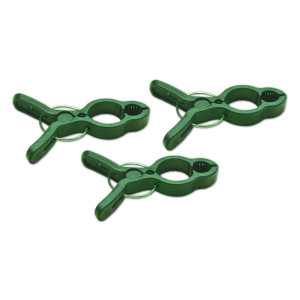 Klipsy do mocowania roślin - 1 rozmiar (10 szt.- 8 x 5,5cm) Bradas TYK51.