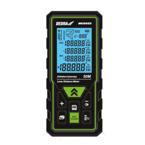 Dalmierz laserowy DEDRA MC0933 zasięg 50m