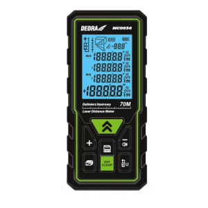 Dalmierz laserowy DEDRA MC0934 zasięg 70m
