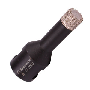 Wiertło koronowe (otwornica) diamentowe do szlifierki DISTAR Baumesser 910283018047 Keramik Pro do płytek 12mm - wiercenie na sucho