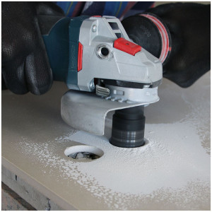 Wiertło koronowe (otwornica) diamentowe do szlifierki DISTAR Baumesser 910283018043 Keramik Pro do płytek 8mm - wiercenie na sucho