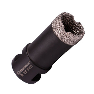 Wiertło koronowe (otwornica) diamentowe do szlifierki DISTAR Baumesser 910283018059 Keramik Pro do płytek 25mm - wiercenie na sucho