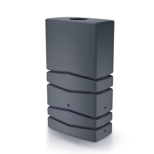 Zbiornik na deszczówkę (deszczownica) AQUA TOWER 350 l - antracytowy