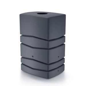 Zbiornik na deszczówkę (deszczownica) AQUA TOWER 450 l - antracytowy