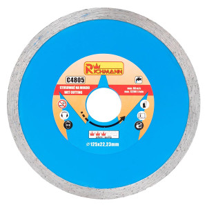 Tarcza diamentowa Richmann ciągła 125mm