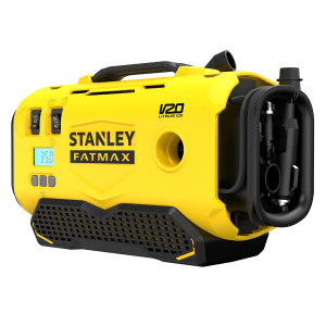 Kompresor akumulatorowy Stanley FatMax SFMCE520B-QW SFMCE520B V20 18V Li-ion (bez akumulatora i ładowarki)