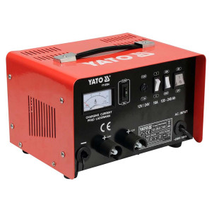 Prostownik elektroniczny ze wspomaganiem ładowania 'Yato YT-8304' 12/24V 20A