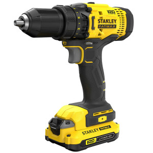 Wiertarko-wkrętarka akumulatorowa Stanley FatMax SFMCD700C2S-QW SFMCD700C2S V20, 18V Li-ion 2x1,5Ah, 50Nm