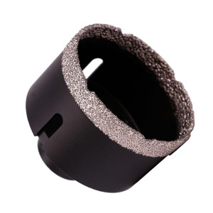 Wiertło koronowe (otwornica) diamentowe do szlifierki DISTAR Baumesser 910283018185 Keramik Pro do płytek 70mm - wiercenie na sucho