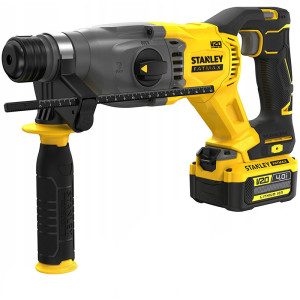 Młotowiertarka akumulatorowa Stanley FatMax SFMCH900M22-QW V20, 18V Li-ion, 2 x 4.0Ah , Walizka