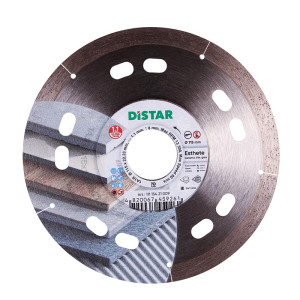 Tarcza diamentowa Distar 11115421009 Esthete ciągła 115mm x 1,1 x 22,23 (doskonała jakość krawędzi)