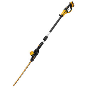 Nożyce akumulatorowe do żywopłotu, na wysięgniku DeWALT DCMPH566P1-QW DCMPH566P1-XJ 18V Li-Ion długość prowadnicy: 55cm, 1 x 5.0Ah + ładowarka