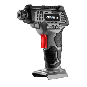 Minikompresor akumulatorowy 'Graphite 58G041 Energy+' 18V Li-lon, 7bar (bez akumulatorów i ładowarki)