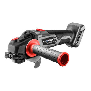 Szlifierka kątowa akumulatorowa 'Graphite 58G026 Energy+' 125mm, 18V Li-lon (bez akumulatorów i ładowarki)
