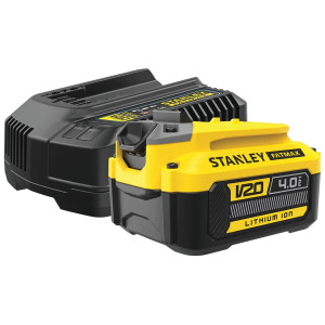 Zestaw zasilający Stanley SFMCB14M1-QW FATMAX V20, 18V 1 x 4.0Ah Li-ion