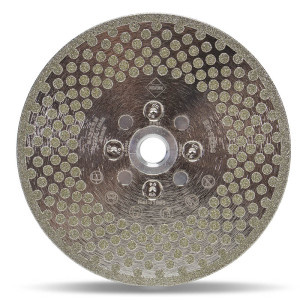 Tarcza diamentowa 'Rubi 31965' ECD 2IN1 SUPERPRO 125mm