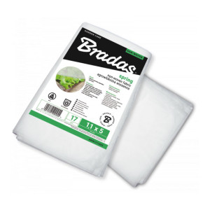 Agrowłóknina wiosenna biała 17g 3,2 x 10m Bradas AWW1732010