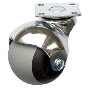 Koło meblowe Rader KPA-SK 50S 50mm z płytką