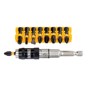Zestaw końcówek udarowych DeWALT DT70518T-QZ 10szt.+ uchwyt magnetyczny