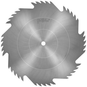 Piła tarczowa zwykła LA 'Globus PT140-0500-0003' do cięcia wzdłużnego drewna miękkiego 500 x 30 x 3,5 mm 8x5z