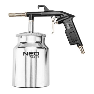 Pistolet do piaskowania Neo 14-724 ze zbiornikiem 1L