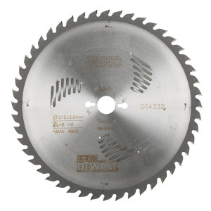 Piła tarczowa DeWALT DT4332-QZ EXTREME do drewna 315mm x 30 x 48zęb