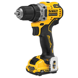 Wiertarko-wkrętarka akumulatorowa DeWALT DCD701D2-QW DCD701D2 12V XR Li-Ion, 2-biegi, 2 x 2,0Ah, 57Nm TSTAK
