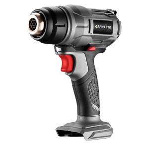 Opalarka akumulatorowa 'Graphite 58G082 Energy+' 18V Li-lon 550°C (bez akumulatorów i ładowarki)