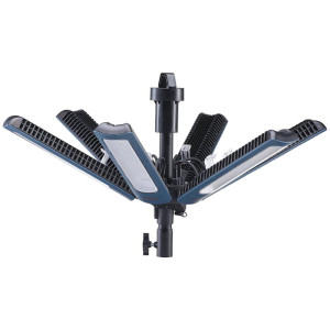 Lampa robocza Mareld 690007166 Starburst 45000lm, IP65, przewód 10m, rozkładana, z możliwością sterowania smarfonem