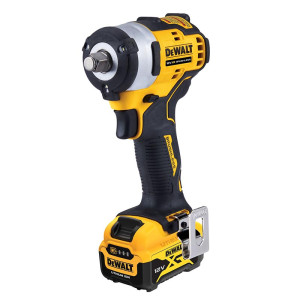 Klucz udarowy akumulatorowy DeWALT DCF901P2-QW 12V XR Li-Ion, trzpień 1/2'', 340Nm, 2-akumulatory 5,0Ah, TSTAK ( bezszczotkowy )