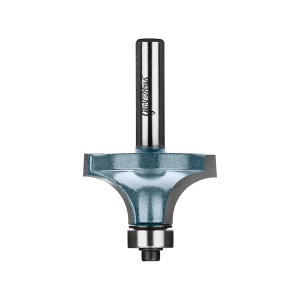 Frez do drewna Globus FT508-0008-0001 zaokrąglający, z łożyskiem, R 2,4mm, 14,3 x 5,4mm, uchwyt 8mm