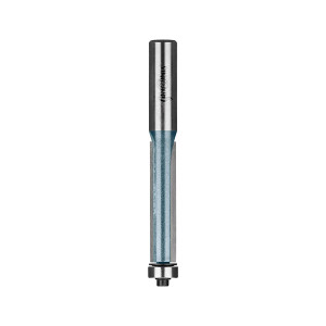 Frez do drewna Globus FT507-0008-0001 prosty, z łożyskiem, 2-ostrzowy 9,5 x 38mm, uchwyt 8mm