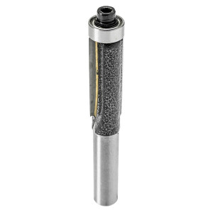Frez do drewna Drel ARB-2103 prosty, z łożyskiem, 2-ostrzowy, 10 x 25mm, uchwyt 8mm