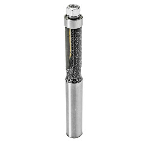 Frez do drewna Drel ARB-2102 prosty, z łożyskiem, 2-ostrzowy, 8 x 19mm, uchwyt 8mm