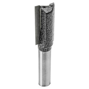 Frez do drewna Drel ARB-2204 prosty 2-ostrzowy, 12 x 25mm, uchwyt 8mm