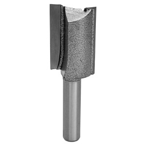 Frez do drewna Drel ARB-2207 prosty 2-ostrzowy, 20 x 19mm, uchwyt 8mm