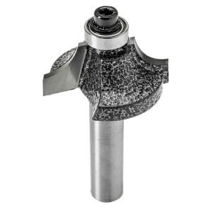 Frez do drewna Drel ARB-2905 zaokrąglający, z łożyskiem, R 8mm, 28,6 x 12,5mm, uchwyt 8mm