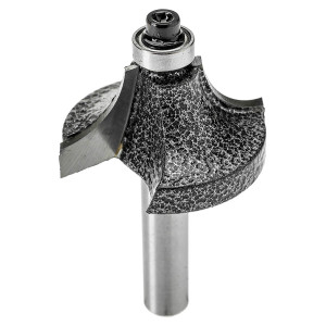 Frez do drewna Drel ARB-2907 zaokrąglający, z łożyskiem, R 11,1mm, 35 x 15,1mm, uchwyt 8mm