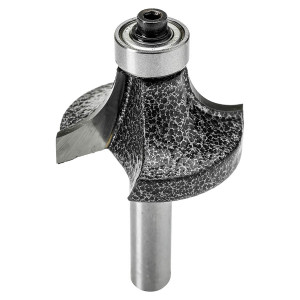 Frez do drewna Drel ARB-2707 zaokrąglający, z łożyskiem, R 11,1mm, 35 x 16mm, uchwyt 8mm