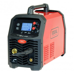 Spawarka półautomat spawalniczy 'Ideal TMIG205LCDV2' TECNO MIG 205 LCD 200A MIG/TIG/MMA SYNERGIC inwertorowy, lutospawanie, FLUX. Zasilanie 230V
