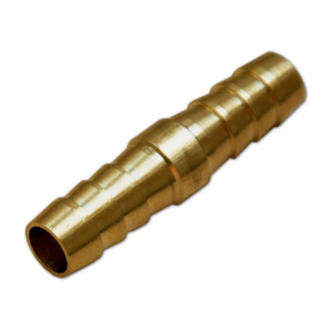 Złącze proste Bradas 8mm mosiądz SE1-1P08