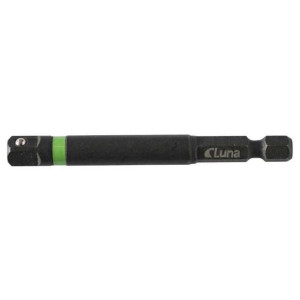 Adapter udarowy 'Luna 242280303' 1/4" hex - 1/2" 75mm
